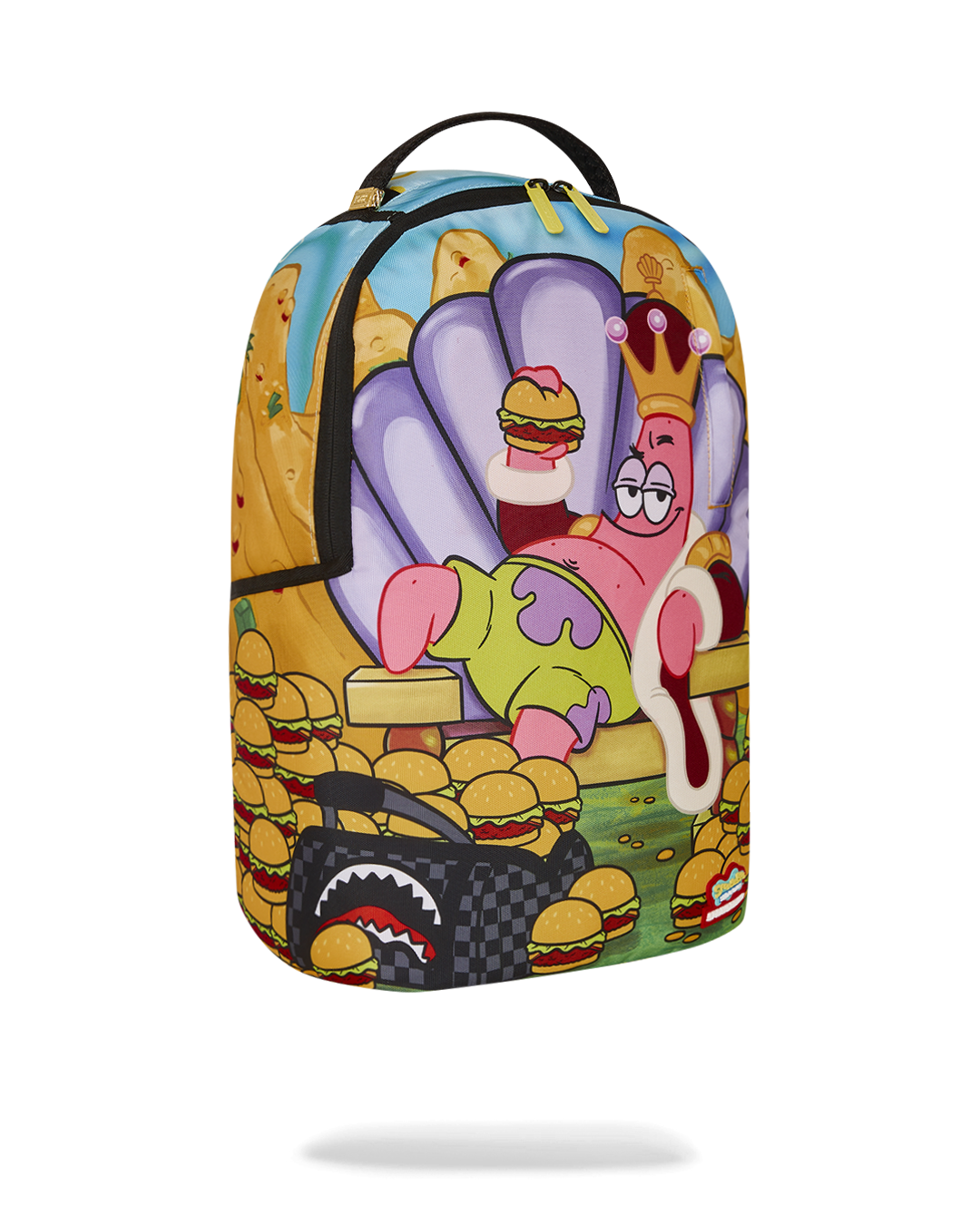 Sprayground SpongeBob King Patrick Star DLXR Backpack