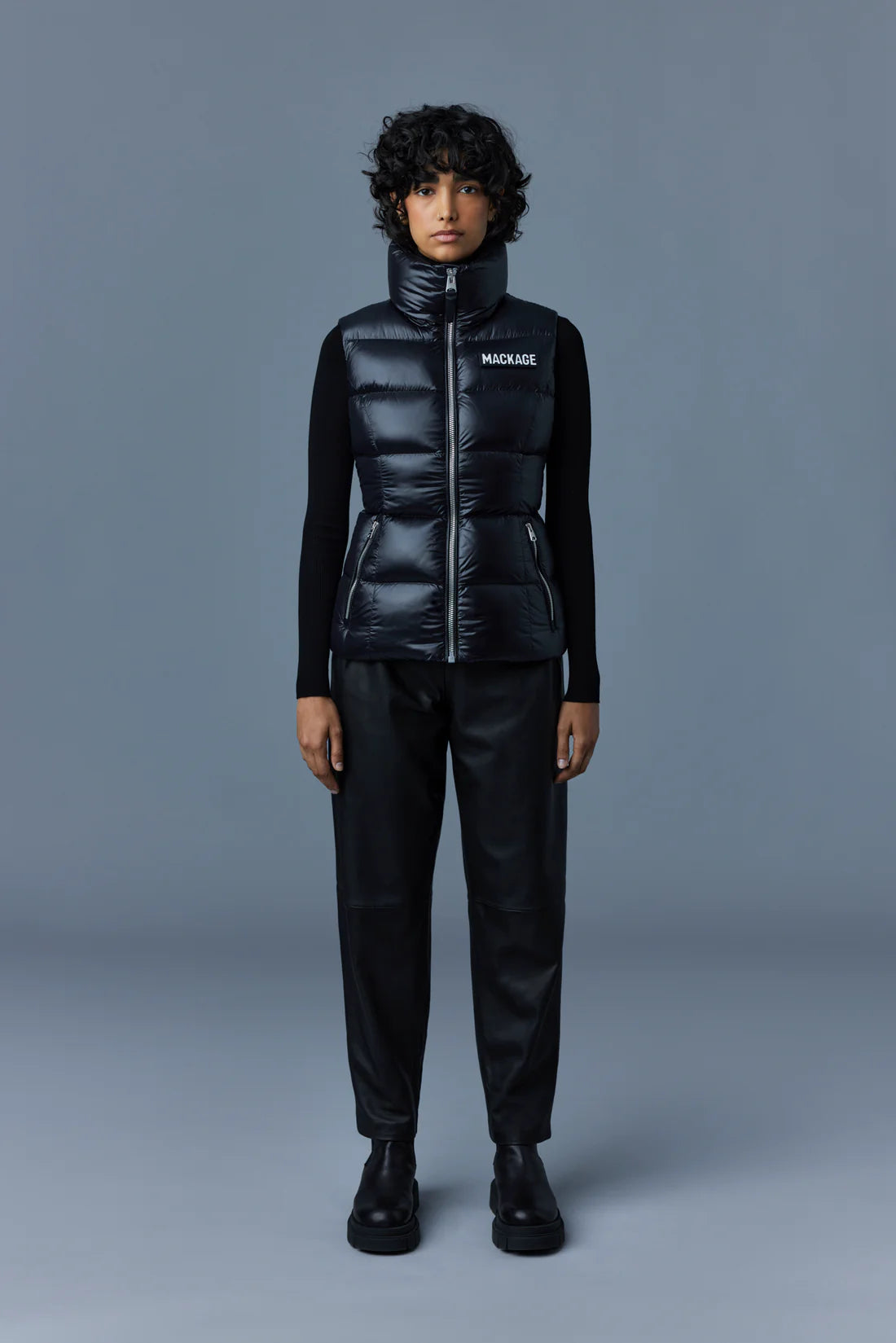 Mackage Chaya Lustrous Light Down Vest