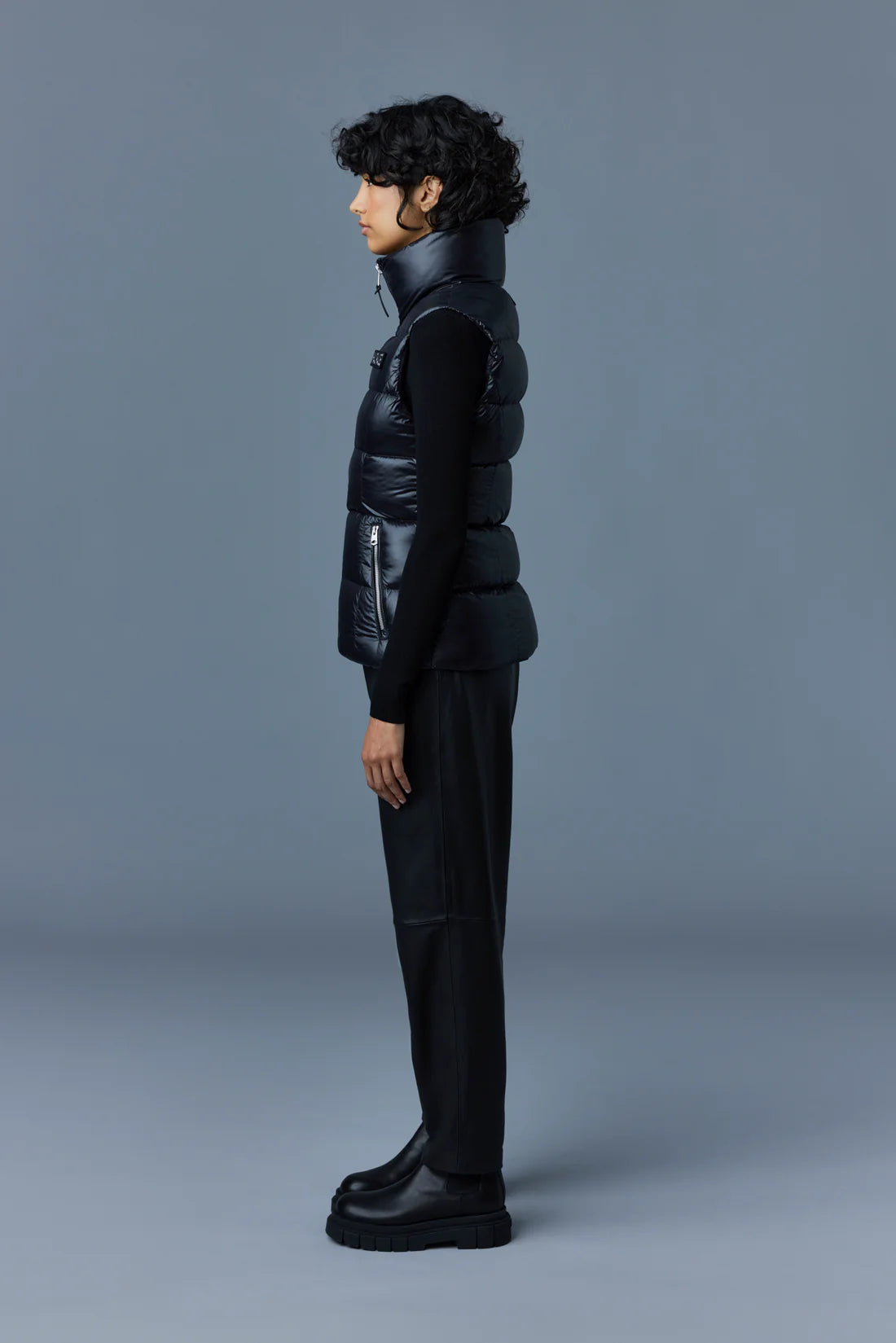 Mackage Chaya Lustrous Light Down Vest