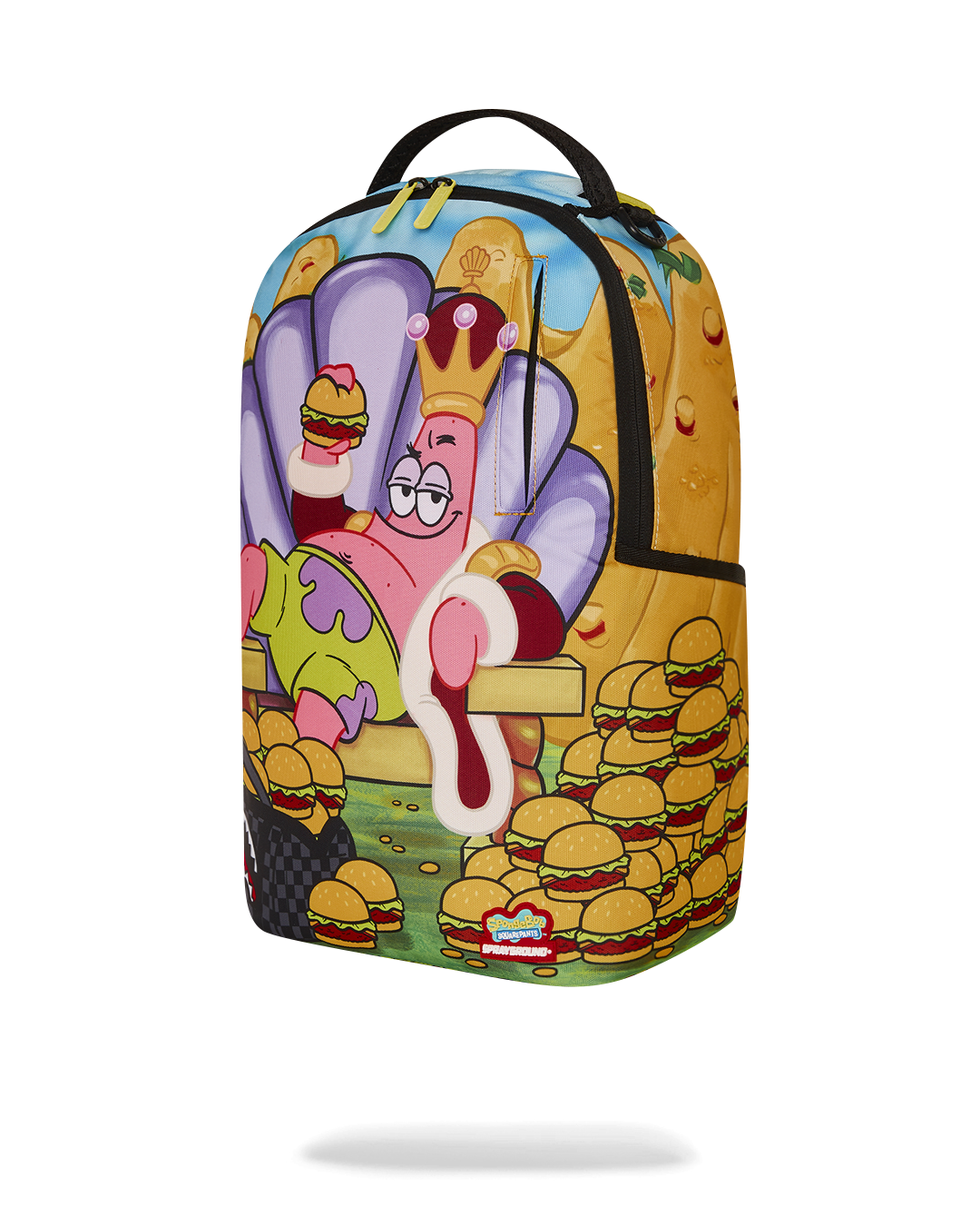 Sprayground SpongeBob King Patrick Star DLXR Backpack