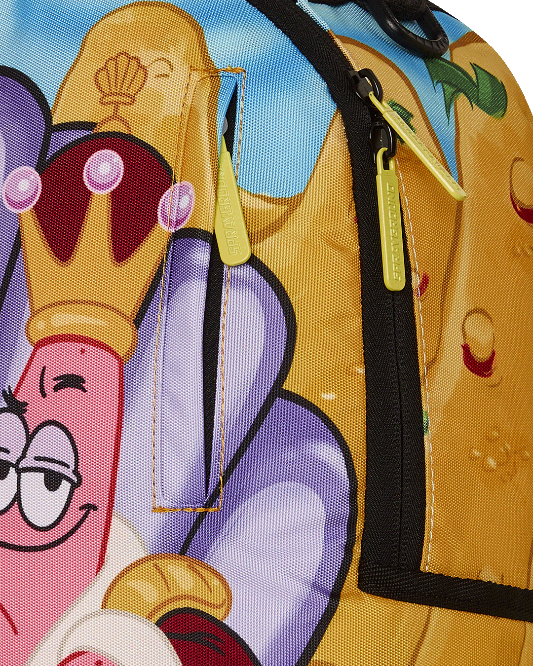 Sprayground SpongeBob King Patrick Star DLXR Backpack