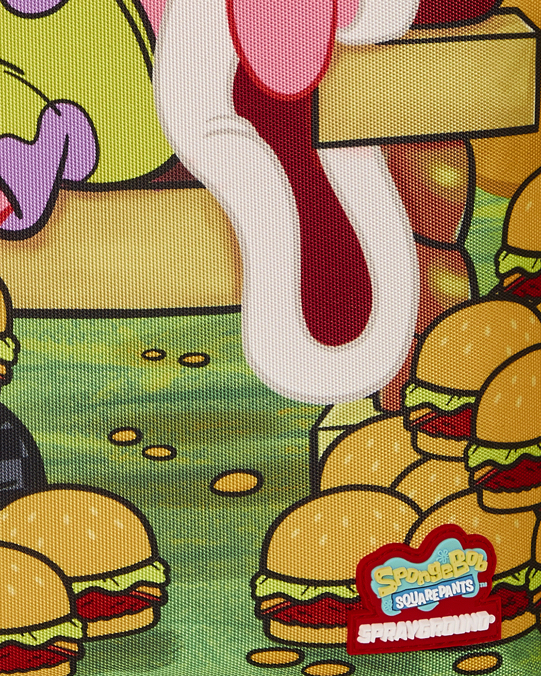 Sprayground SpongeBob King Patrick Star DLXR Backpack