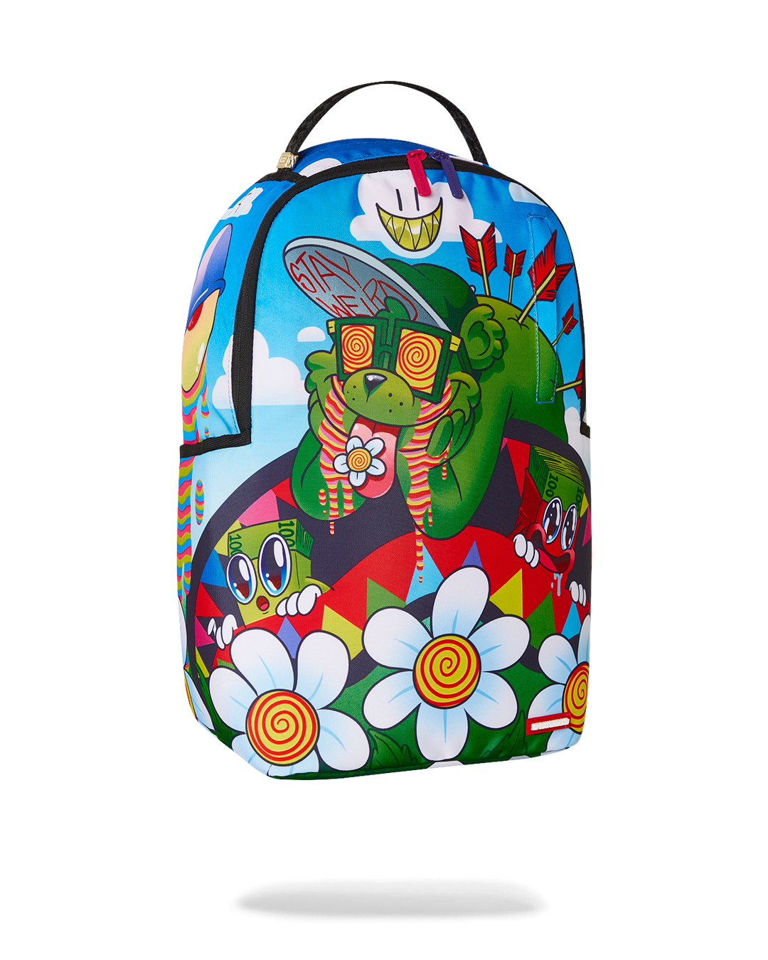 Sprayground Bloom Bloom Bear Backpack