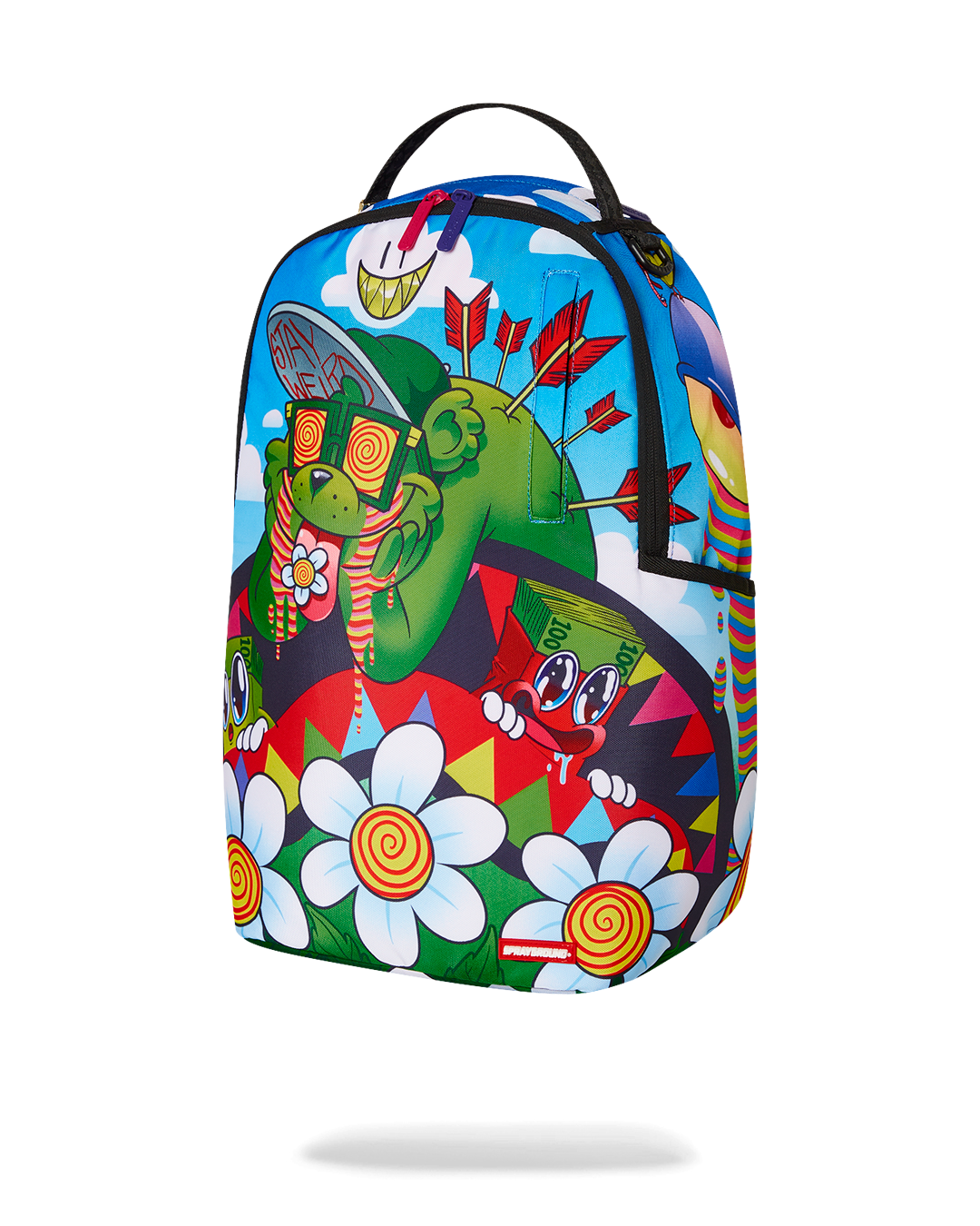 Sprayground Bloom Bloom Bear Backpack