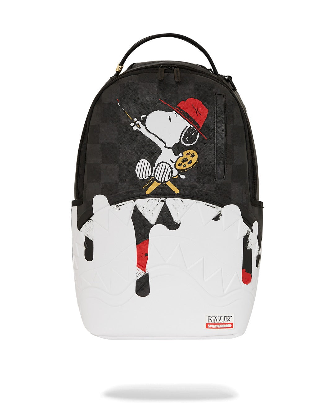 Sprayground Snoopy Painting Shark DLXSV Backpack