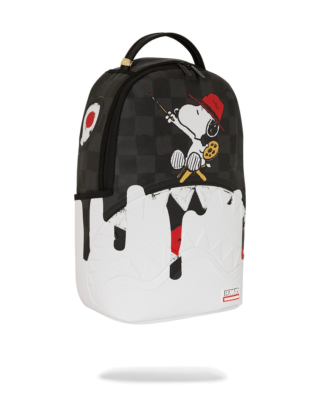 Sprayground Snoopy Painting Shark DLXSV Backpack