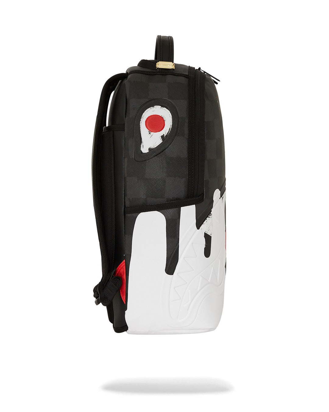Sprayground Snoopy Painting Shark DLXSV Backpack