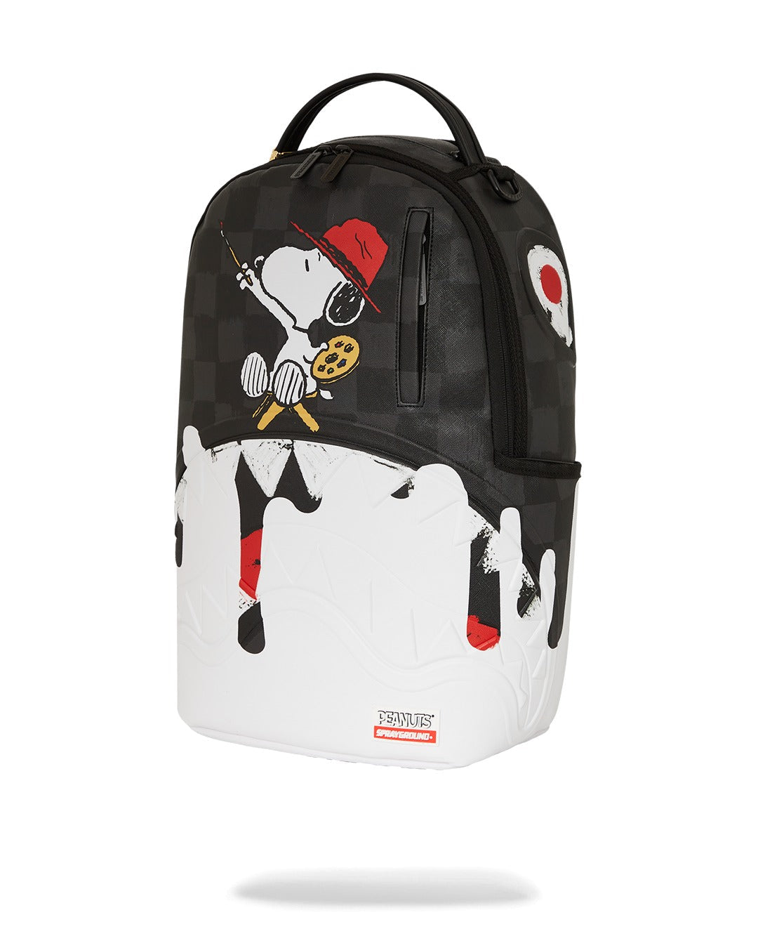 Sprayground Snoopy Painting Shark DLXSV Backpack