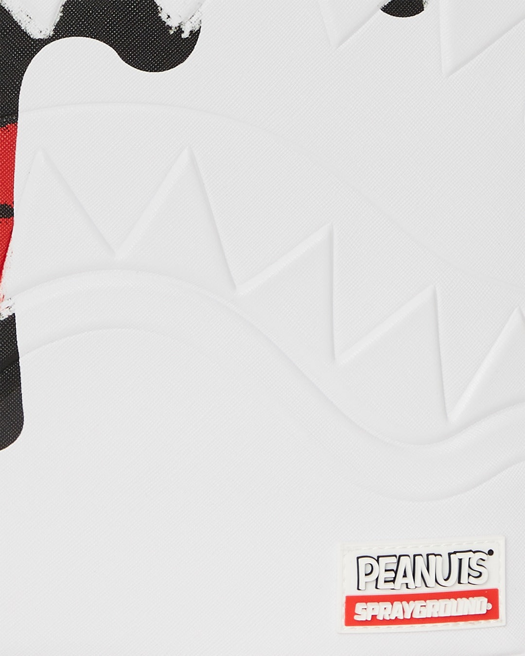 Sprayground Snoopy Painting Shark DLXSV Backpack
