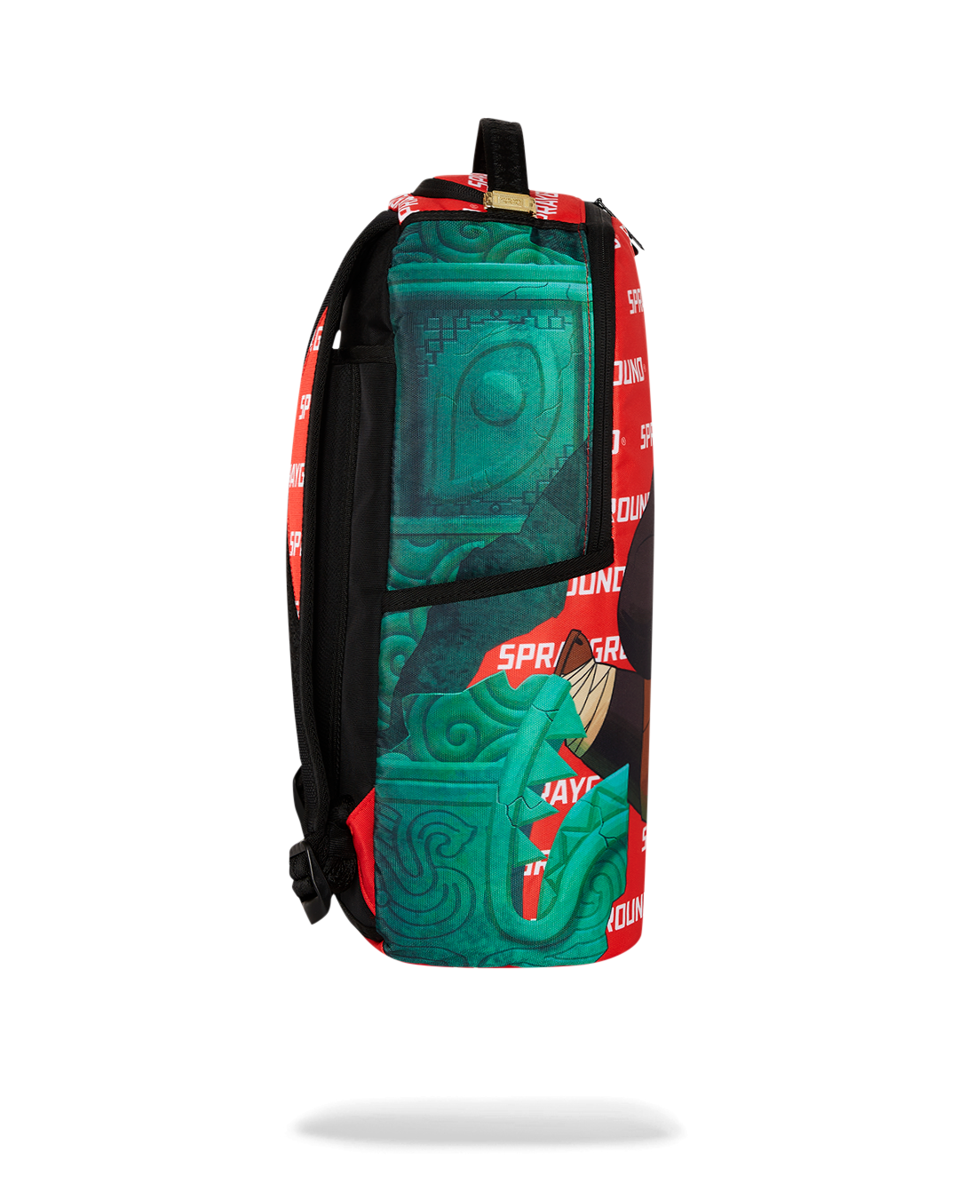 Sprayground Kung Fu Panda Po Power Pack Backpack