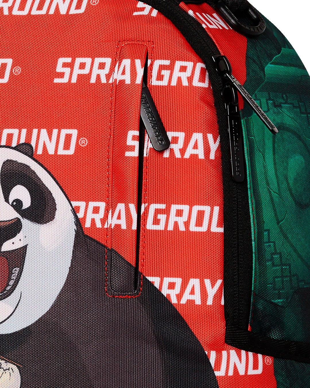 Sprayground Kung Fu Panda Po Power Pack Backpack