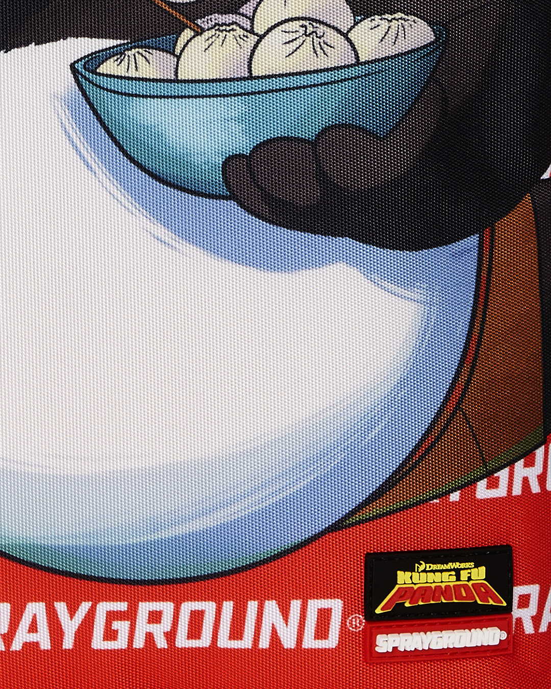 Sprayground Kung Fu Panda Po Power Pack Backpack
