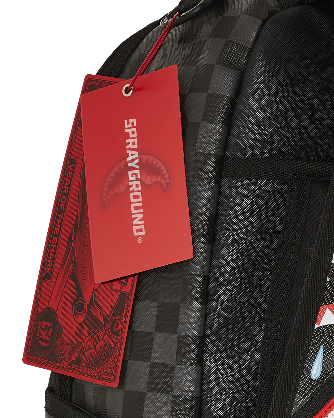Sprayground Looney Tunes Taz Eat Shark Backpack