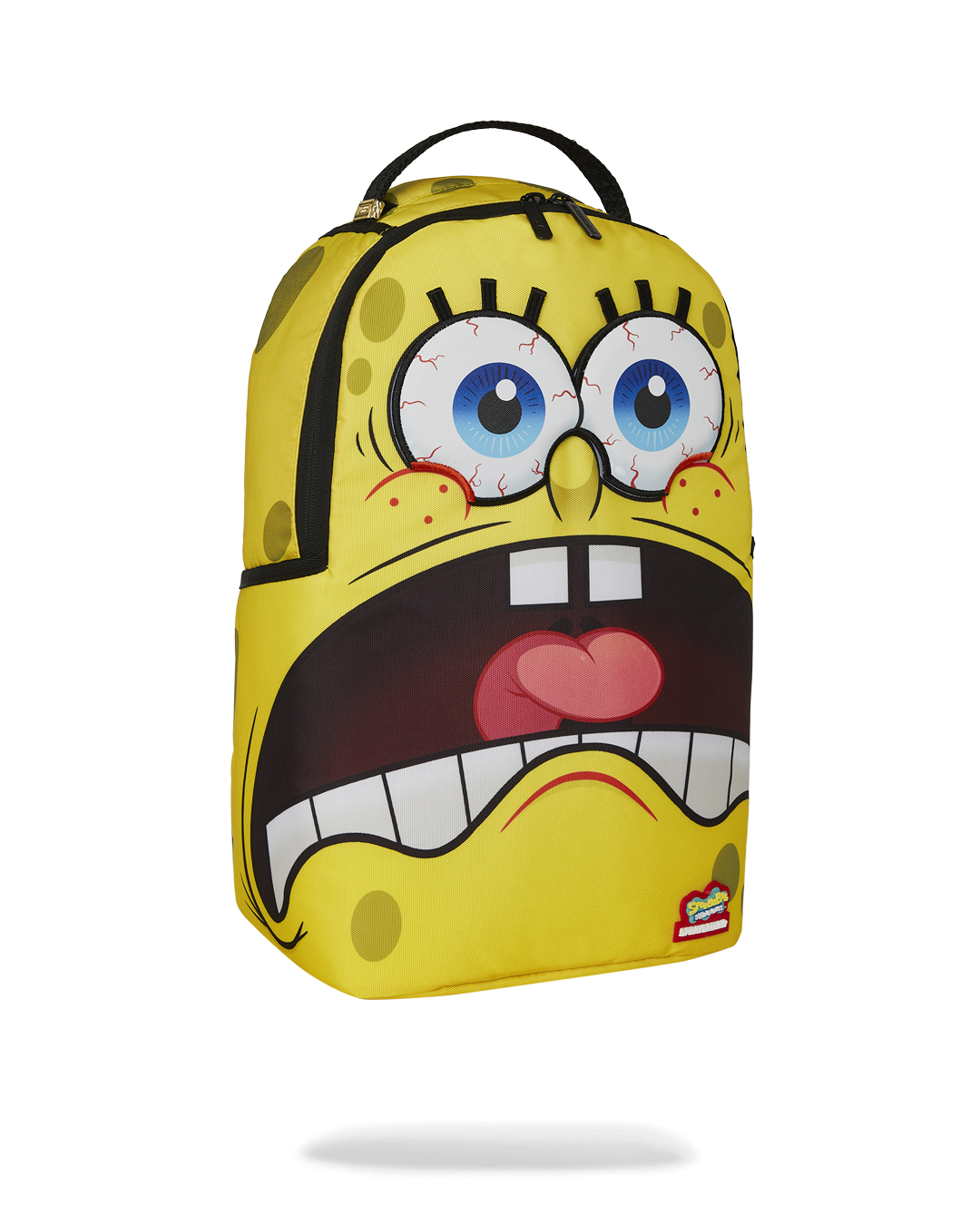 Sprayground SpongeBob Eye Pop Removable Eyes Backpack