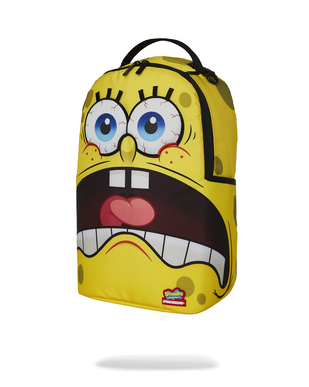 Sprayground SpongeBob Eye Pop Removable Eyes Backpack