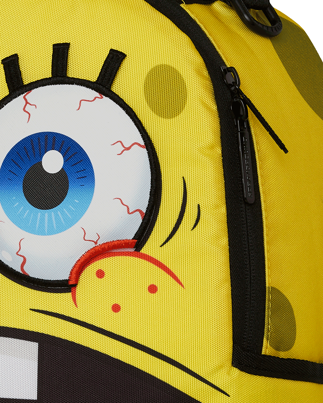 Sprayground SpongeBob Eye Pop Removable Eyes Backpack