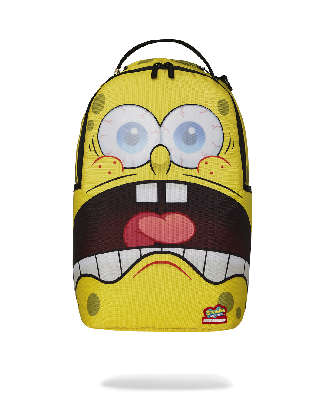 Sprayground SpongeBob Eye Pop Removable Eyes Backpack