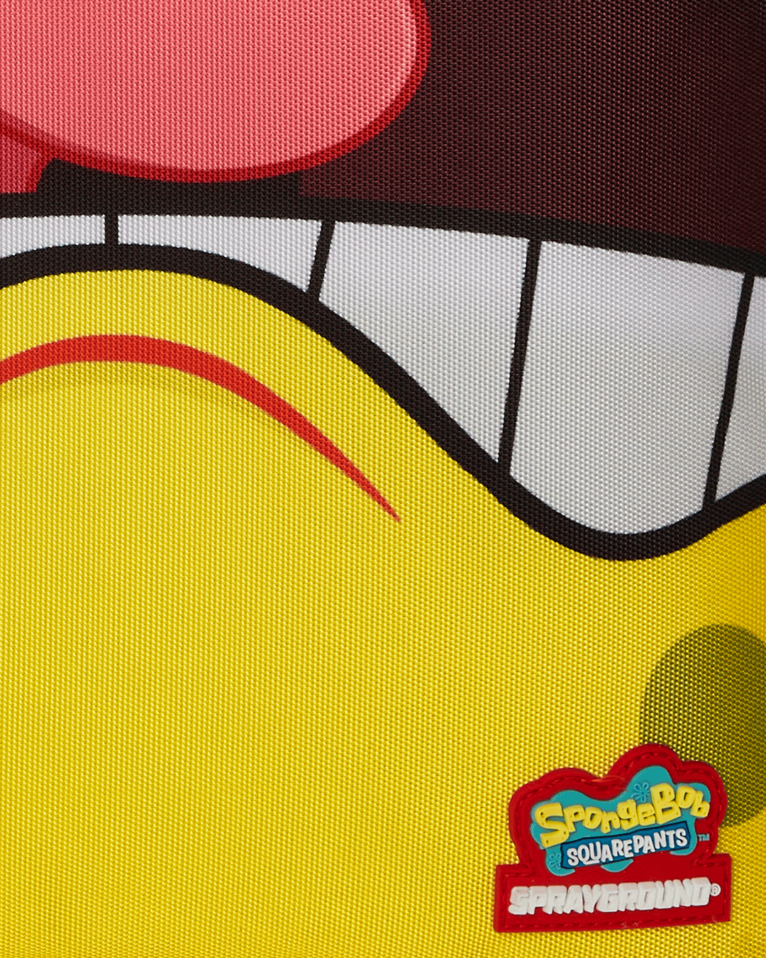 Sprayground SpongeBob Eye Pop Removable Eyes Backpack