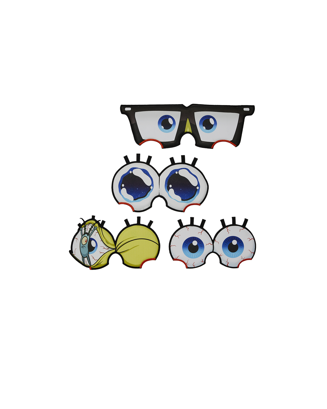 Sprayground SpongeBob Eye Pop Removable Eyes Backpack