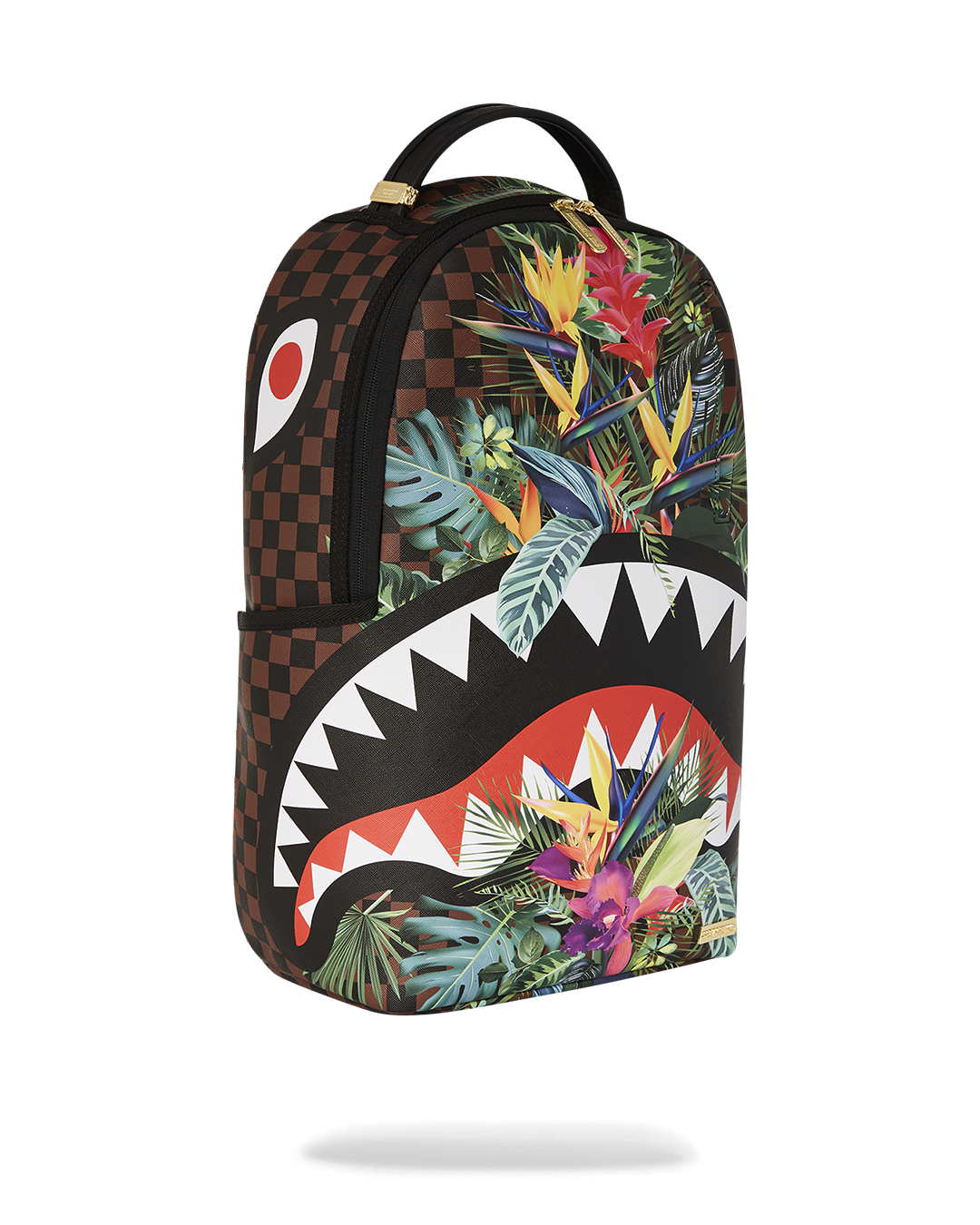 Sprayground Tropical Check DLXSV Backpack