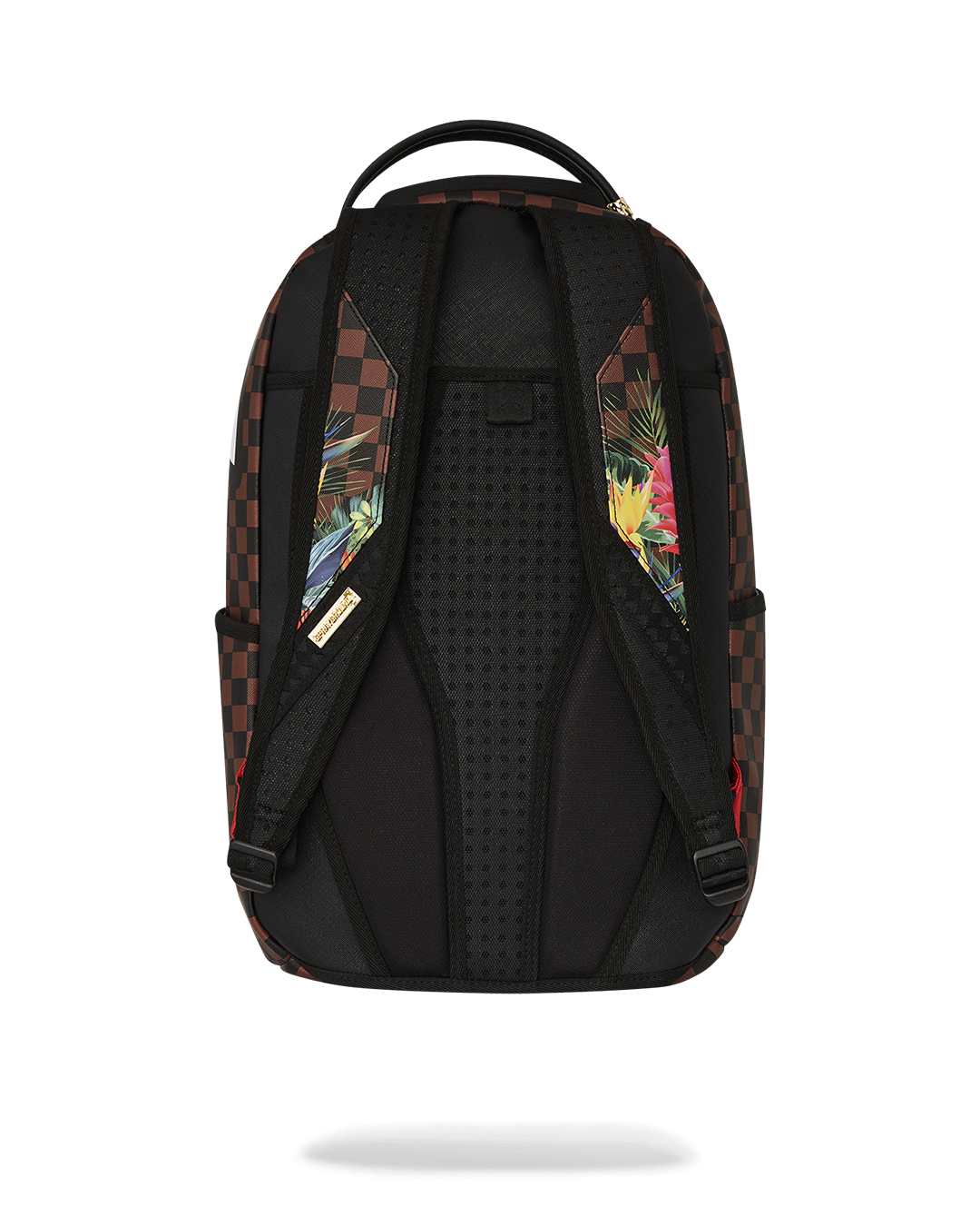 Sprayground Tropical Check DLXSV Backpack