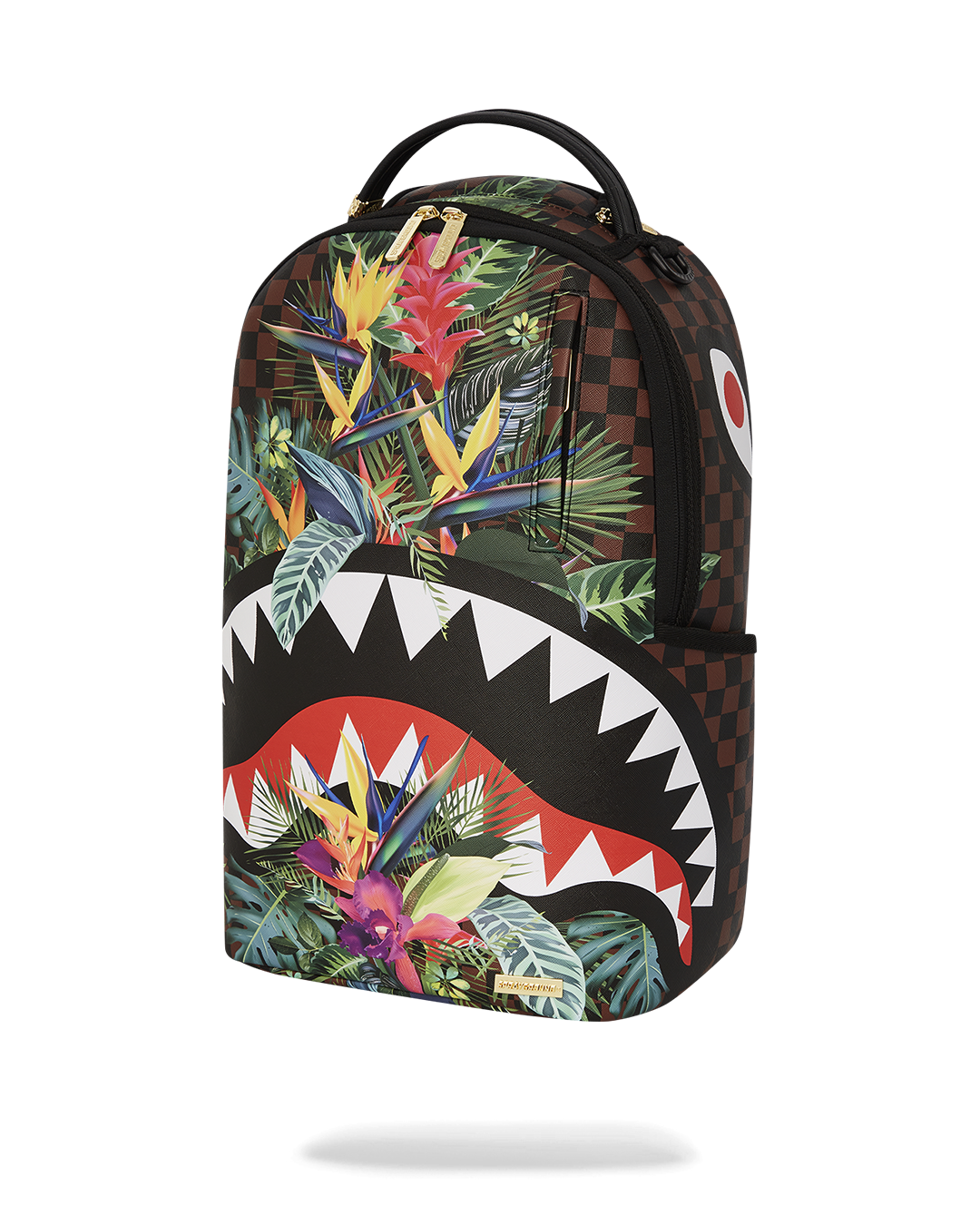 Sprayground Tropical Check DLXSV Backpack
