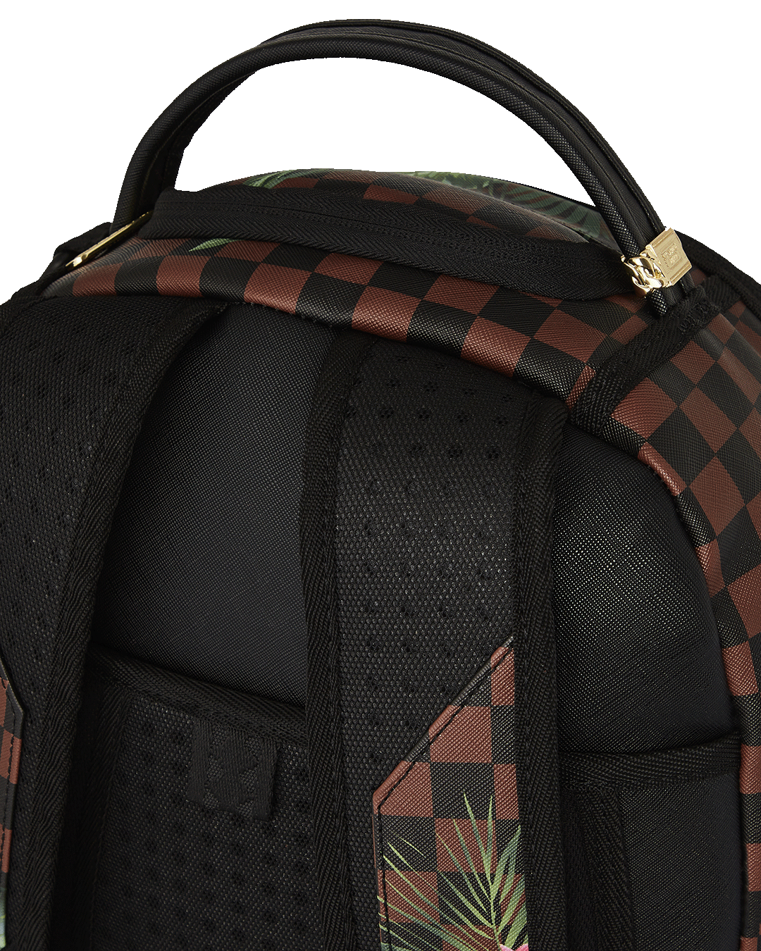 Sprayground Tropical Check DLXSV Backpack