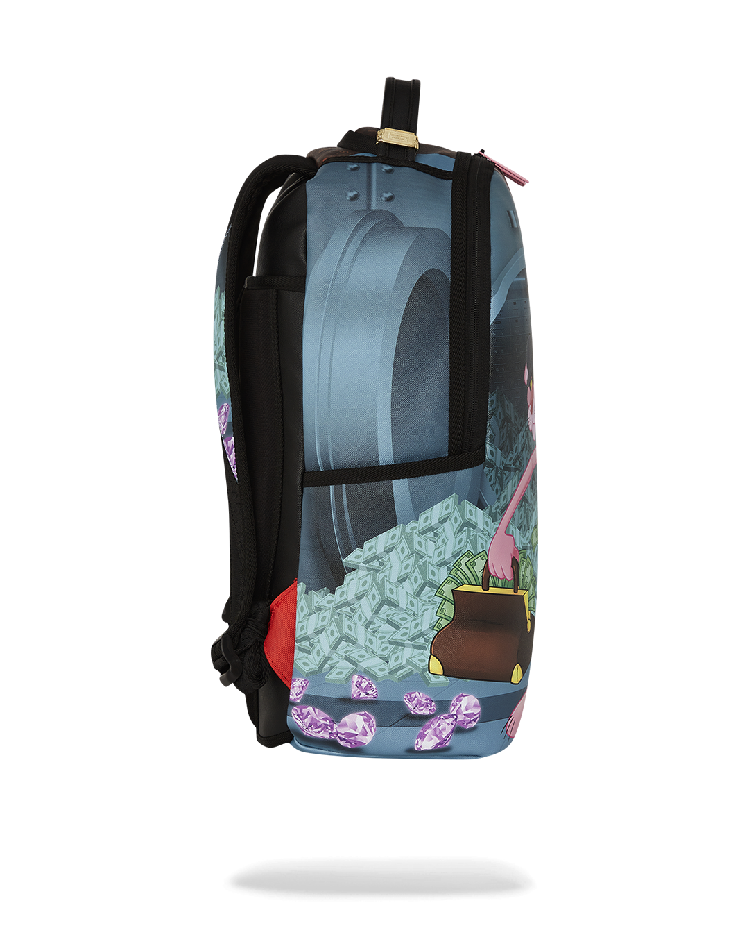 Sprayground Pink Panther Heist Getaway DLXV Backpack