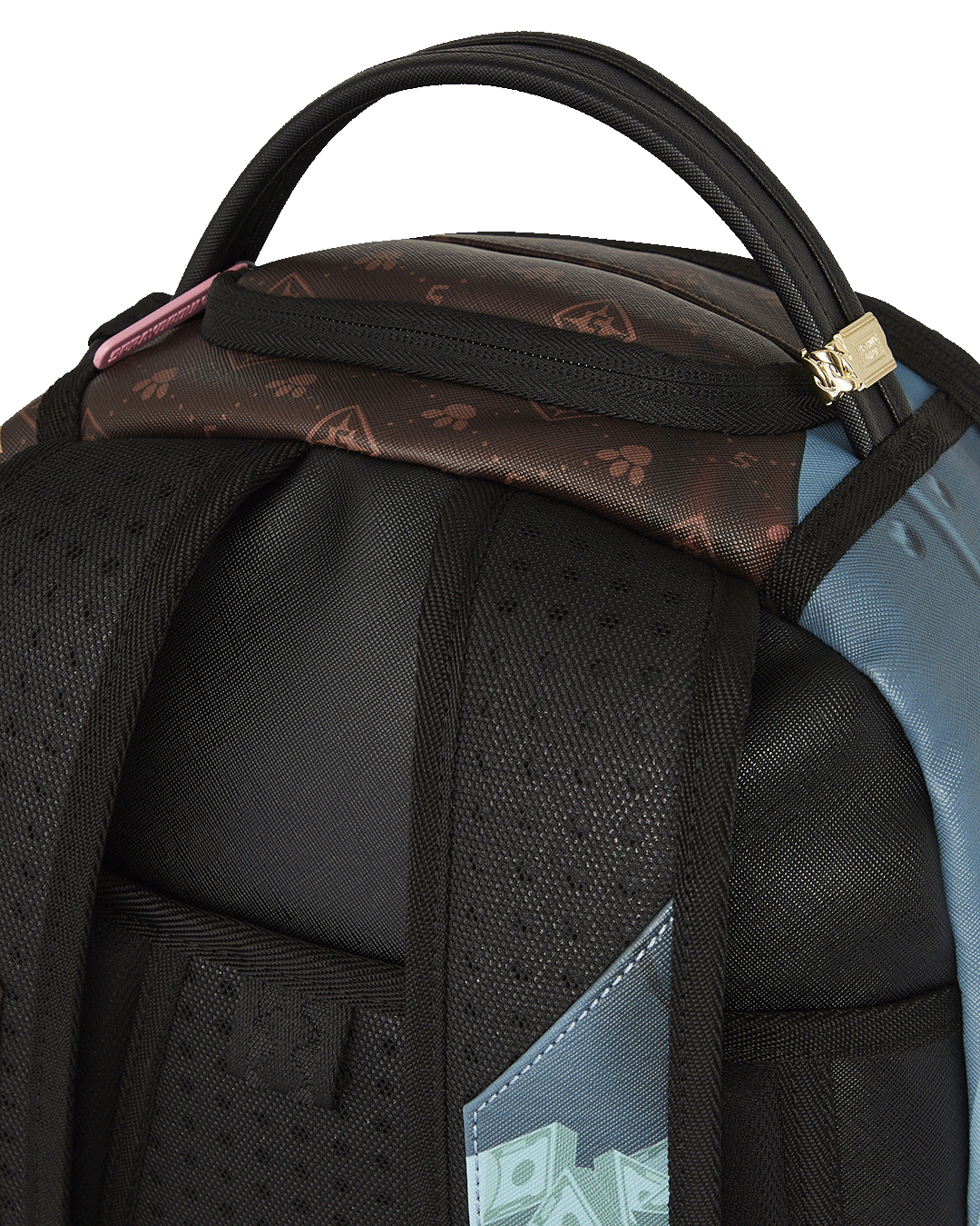Sprayground Pink Panther Heist Getaway DLXV Backpack
