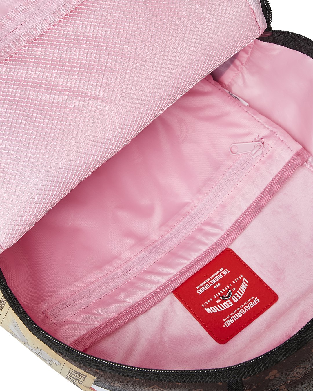Sprayground Pink Panther Heist Getaway DLXV Backpack