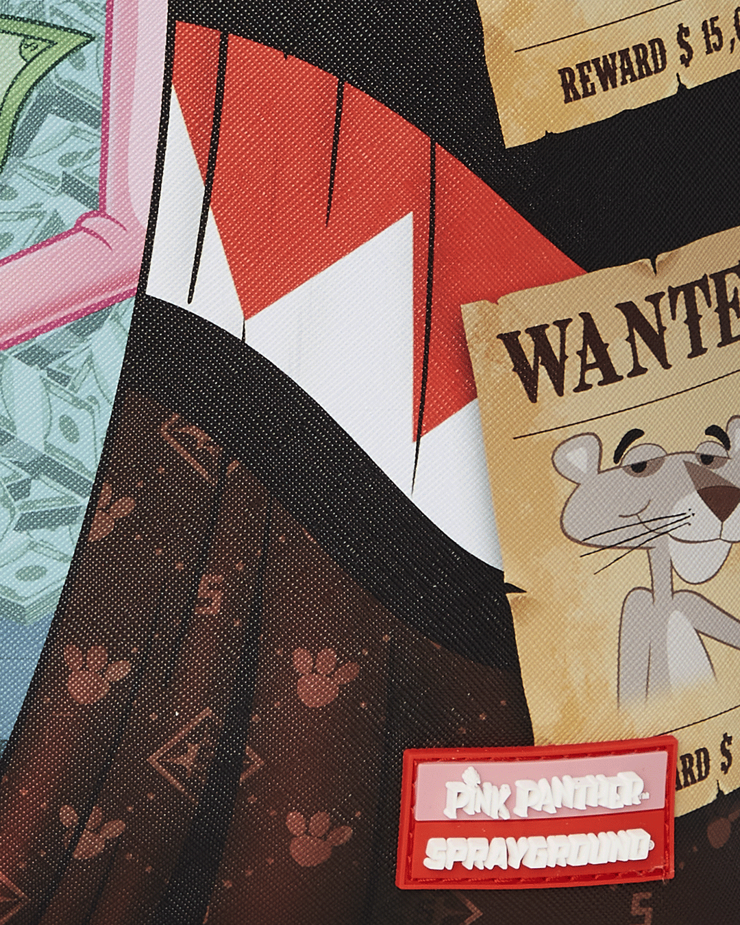 Sprayground Pink Panther Heist Getaway DLXV Backpack
