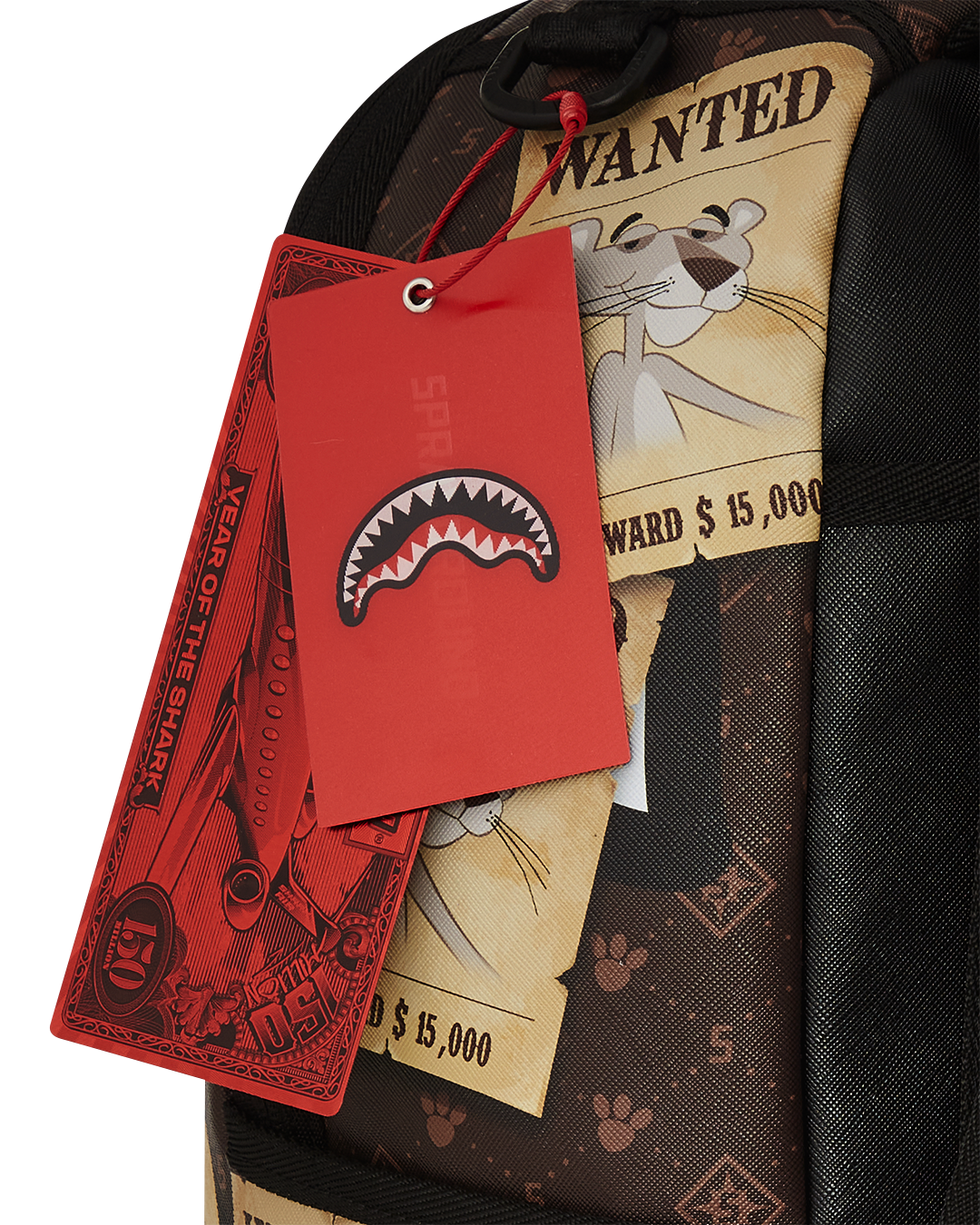 Sprayground Pink Panther Heist Getaway DLXV Backpack