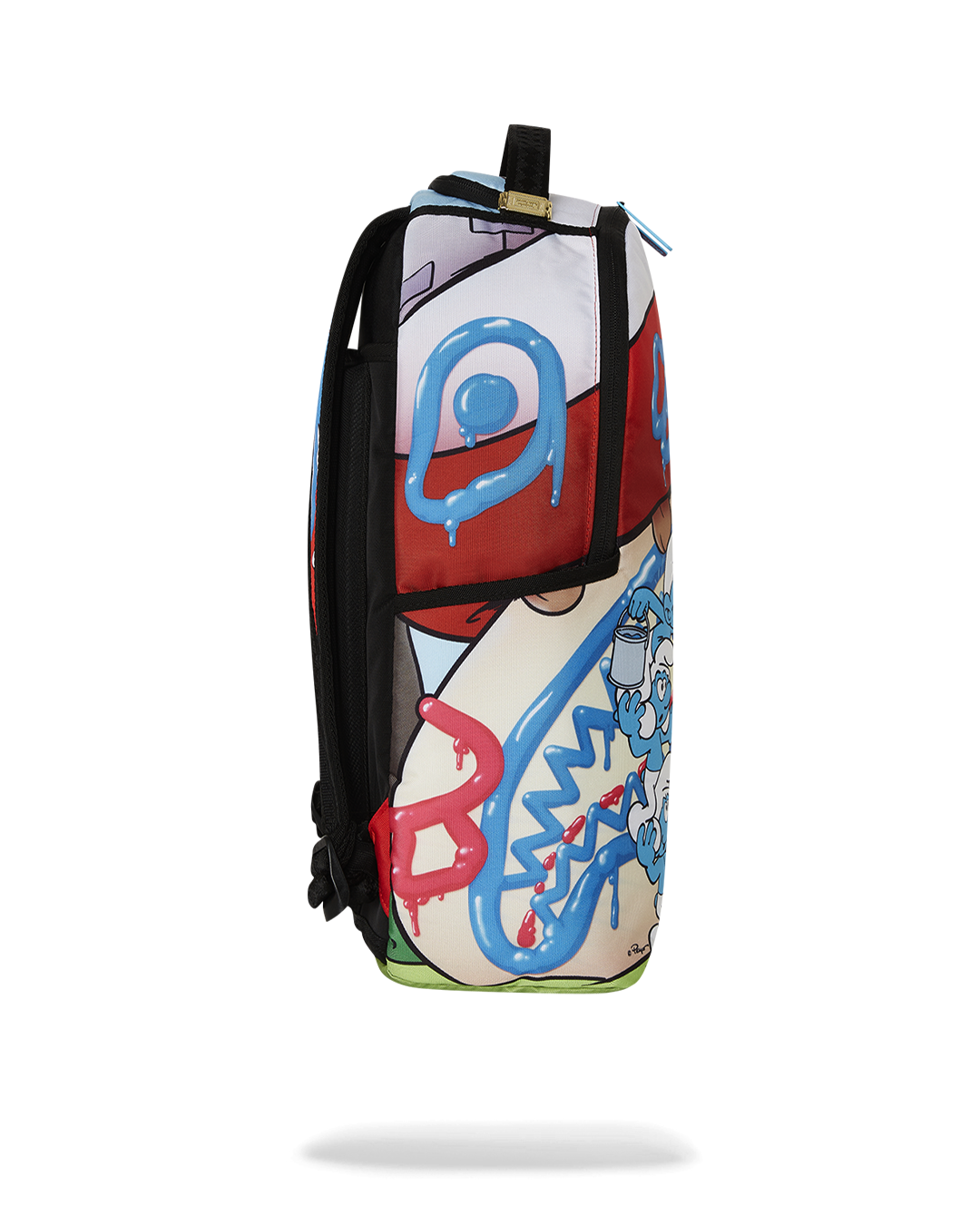Sprayground Smurfs Art Party Backpack