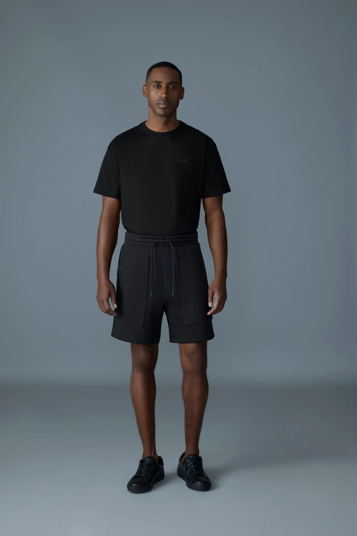 Mackage ELWOOD-R Double-Face Jersey Shorts