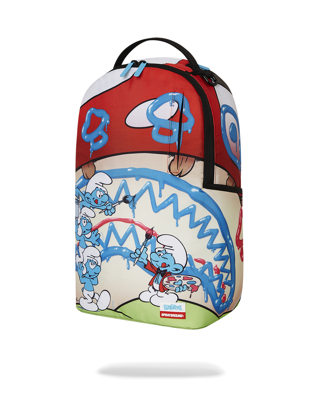 Sprayground Smurfs Art Party Backpack