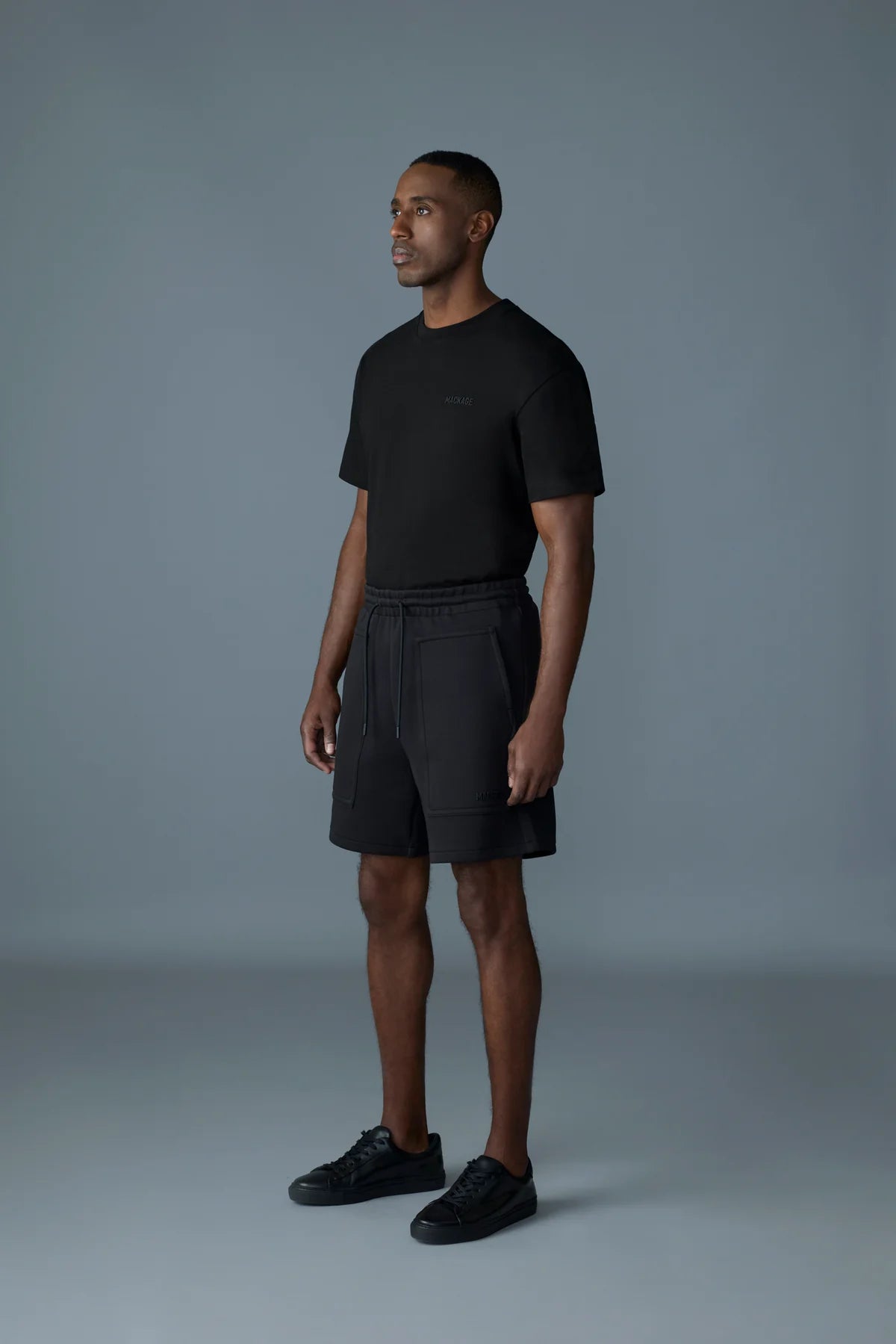 Mackage ELWOOD-R Double-Face Jersey Shorts