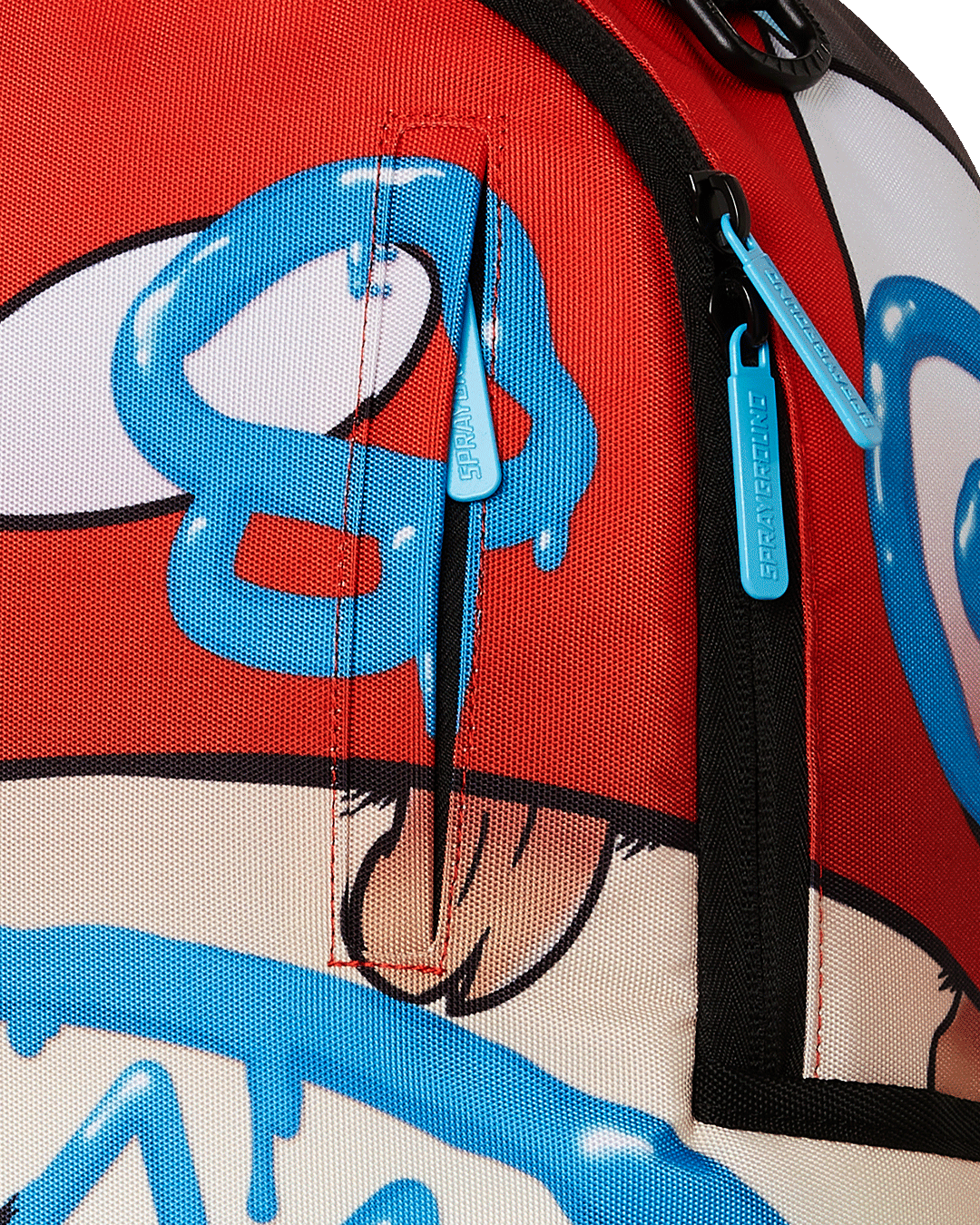 Sprayground Smurfs Art Party Backpack