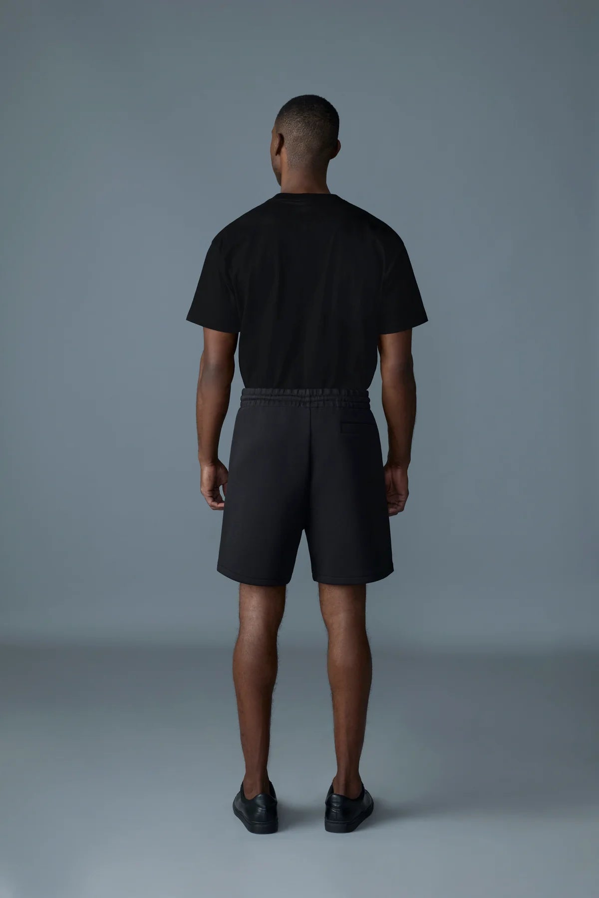 Mackage ELWOOD-R Double-Face Jersey Shorts