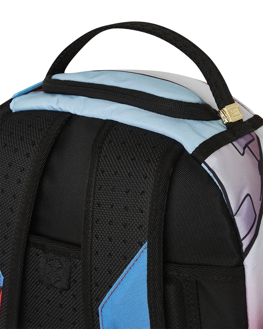 Sprayground Smurfs Art Party Backpack