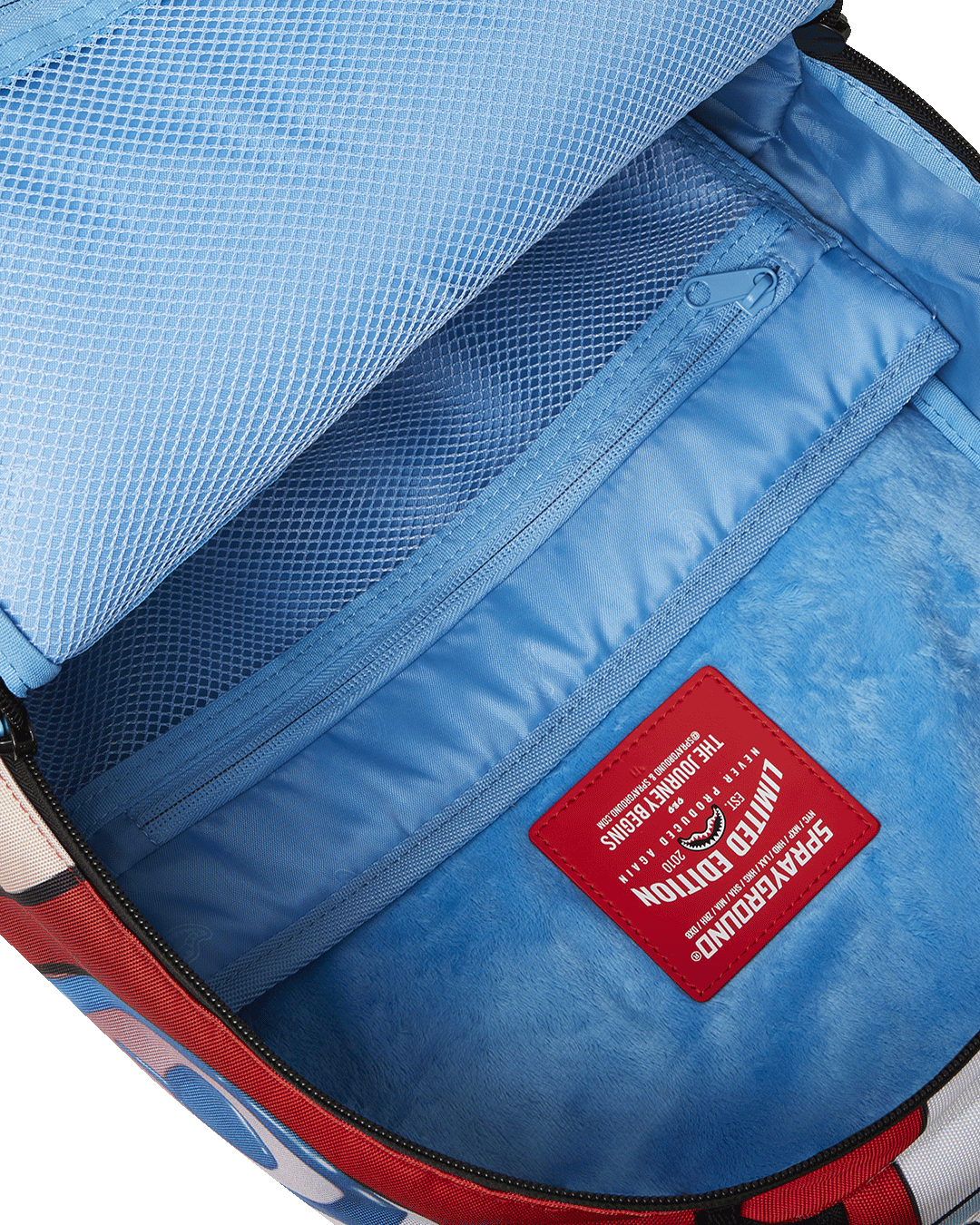 Sprayground Smurfs Art Party Backpack