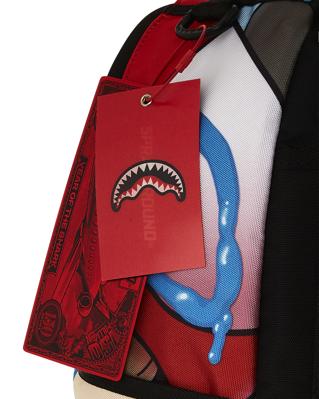 Sprayground Smurfs Art Party Backpack