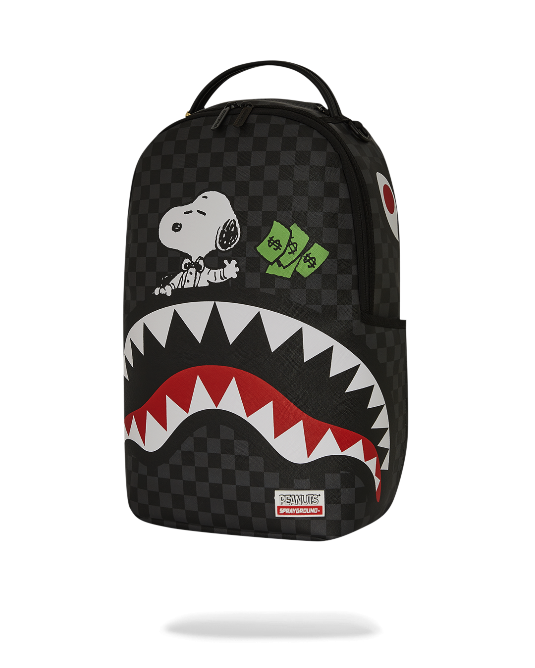 Sprayground Snoopy Shark Rich Backpack