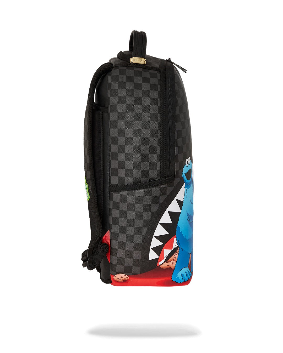 Sprayground Sesame Street Cookie Monster Sneak Backpack