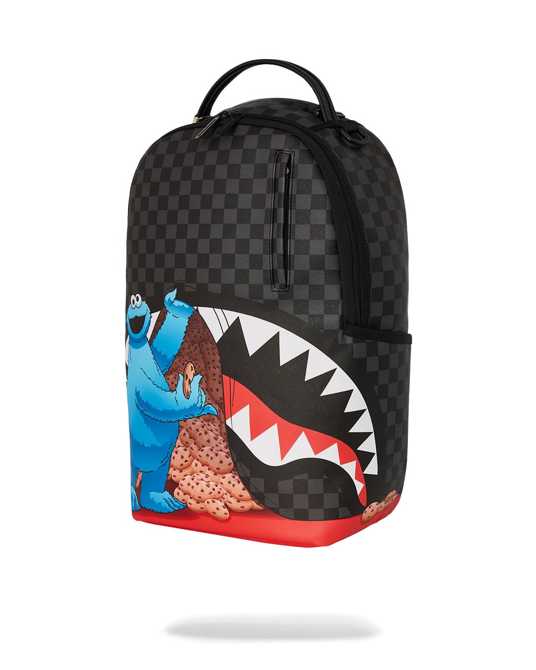 Sprayground Sesame Street Cookie Monster Sneak Backpack