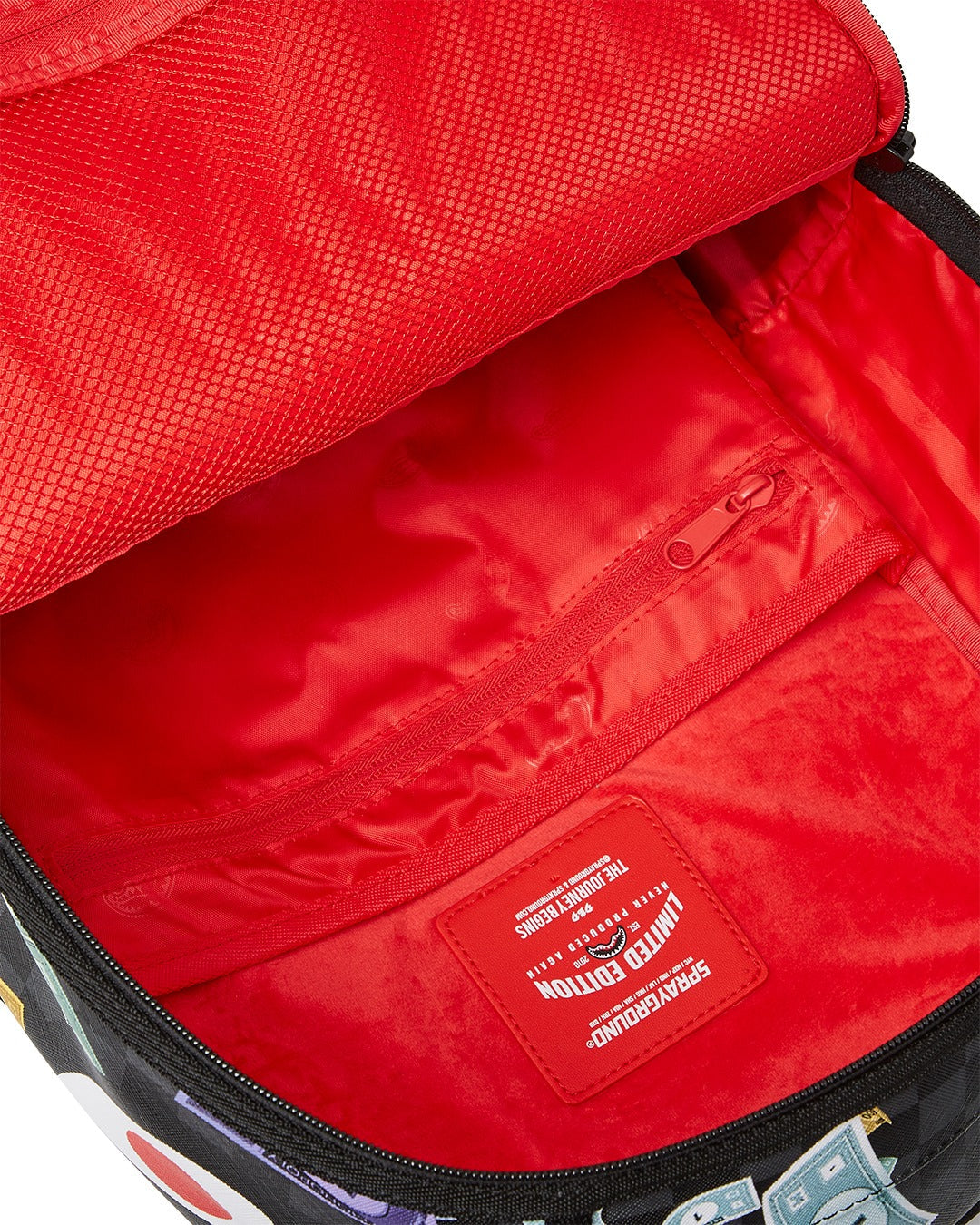 Sprayground Monopoly X Sprayground Characters DLXSV Backpack