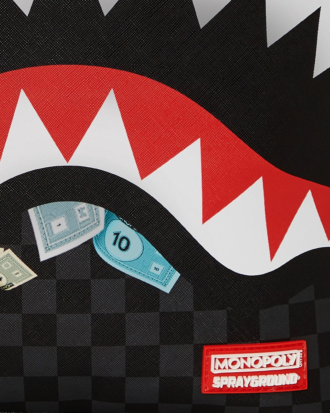 Sprayground Monopoly X Sprayground Characters DLXSV Backpack