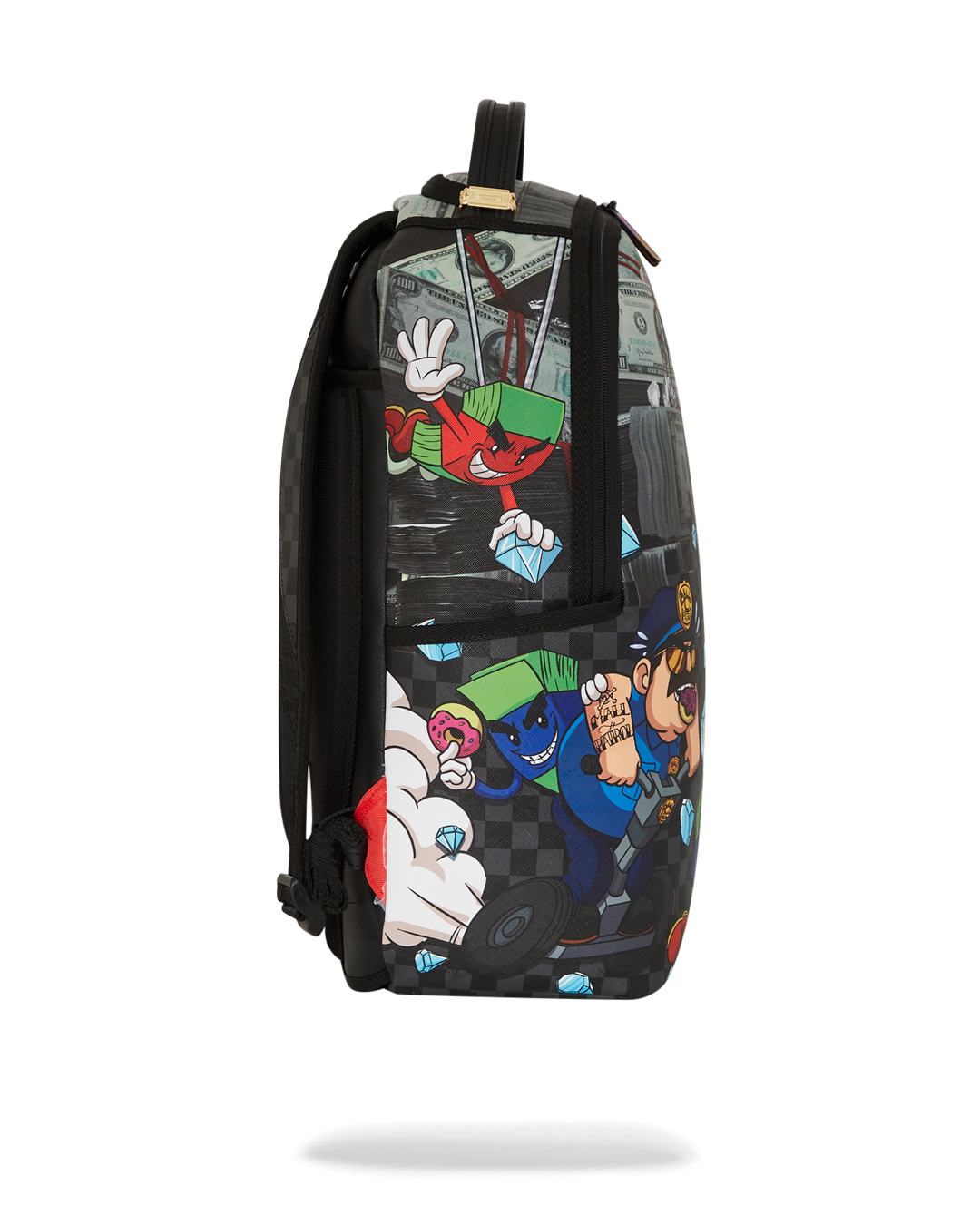 Sprayground Money Team Diamond Heist DLXSV Backpack