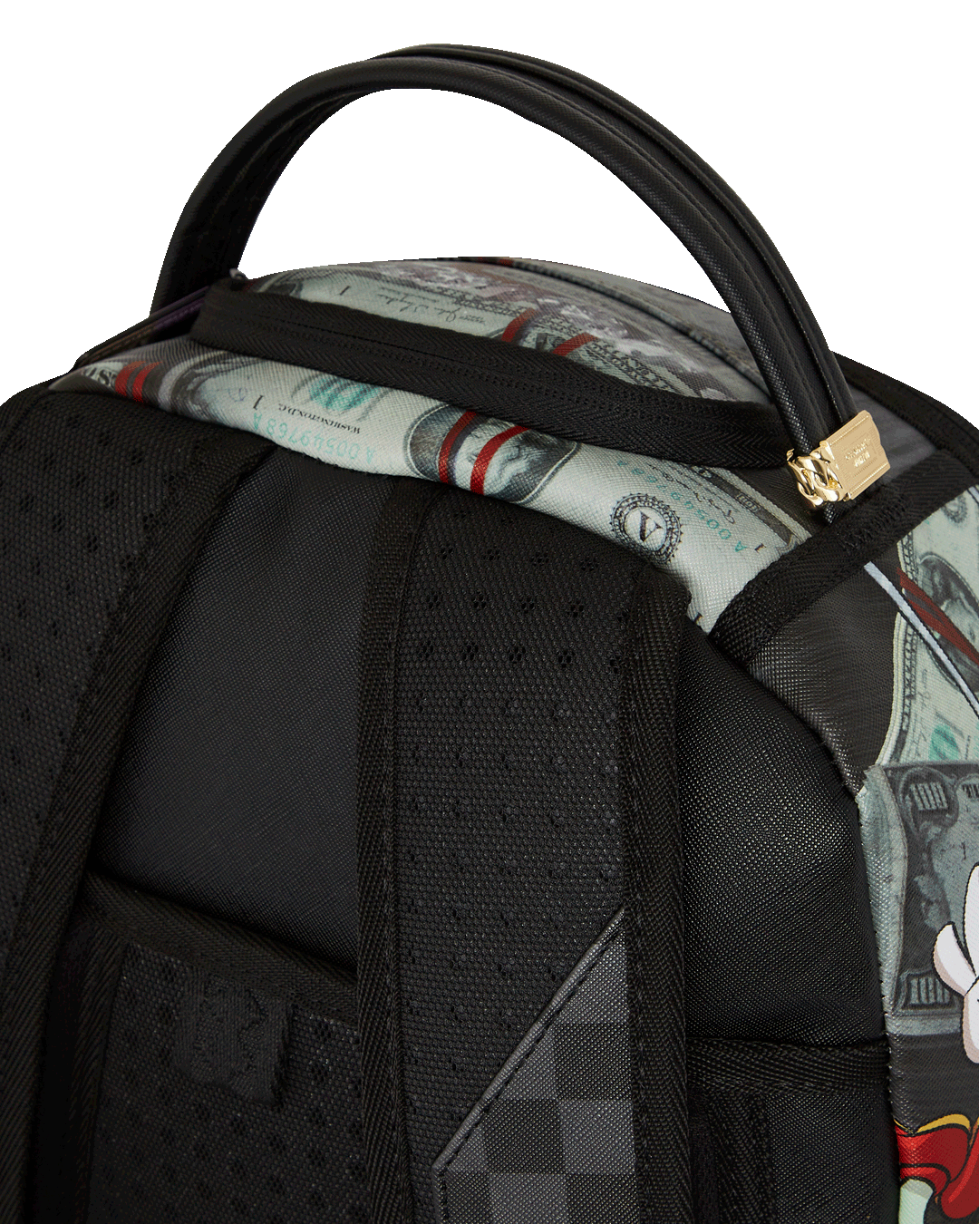 Sprayground Money Team Diamond Heist DLXSV Backpack