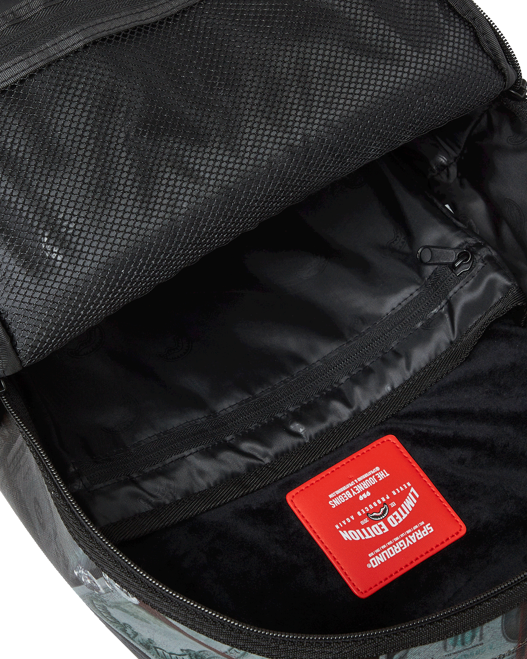 Sprayground Money Team Diamond Heist DLXSV Backpack