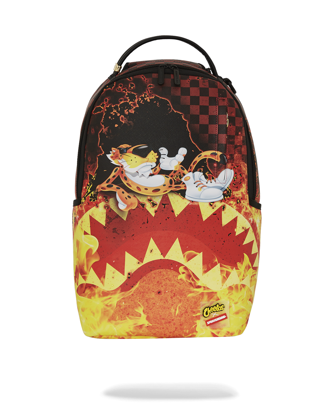 Sprayground Cheeto Fire DLXSV Backpack